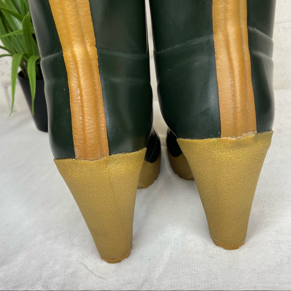 Green Hunter Lapins Boots US 6F, EU37 - Picture 10 of 16